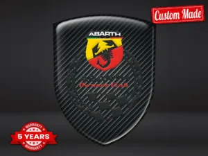 Fiat Abarth Pegatinas Pared Coche Resistentes Alta Calidad Profesional